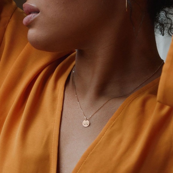 Side Set Boobs/Breasts Feminist Charm Necklace - Picture 7 of 9